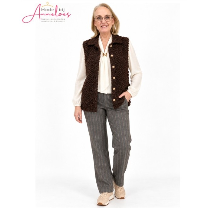Dreamstar vest boucle 222 Camilla Bruin